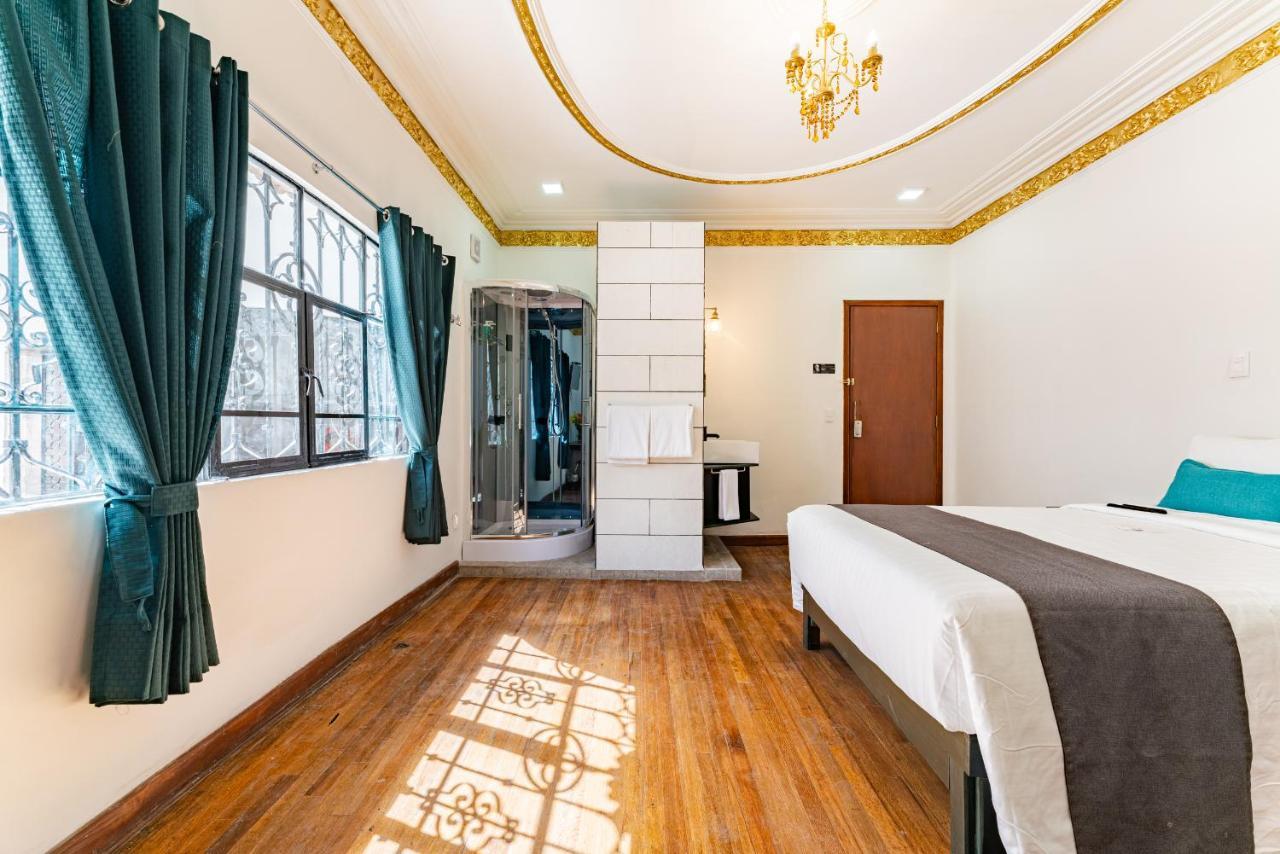 Anzures Black House Mexikóváros Kültér fotó