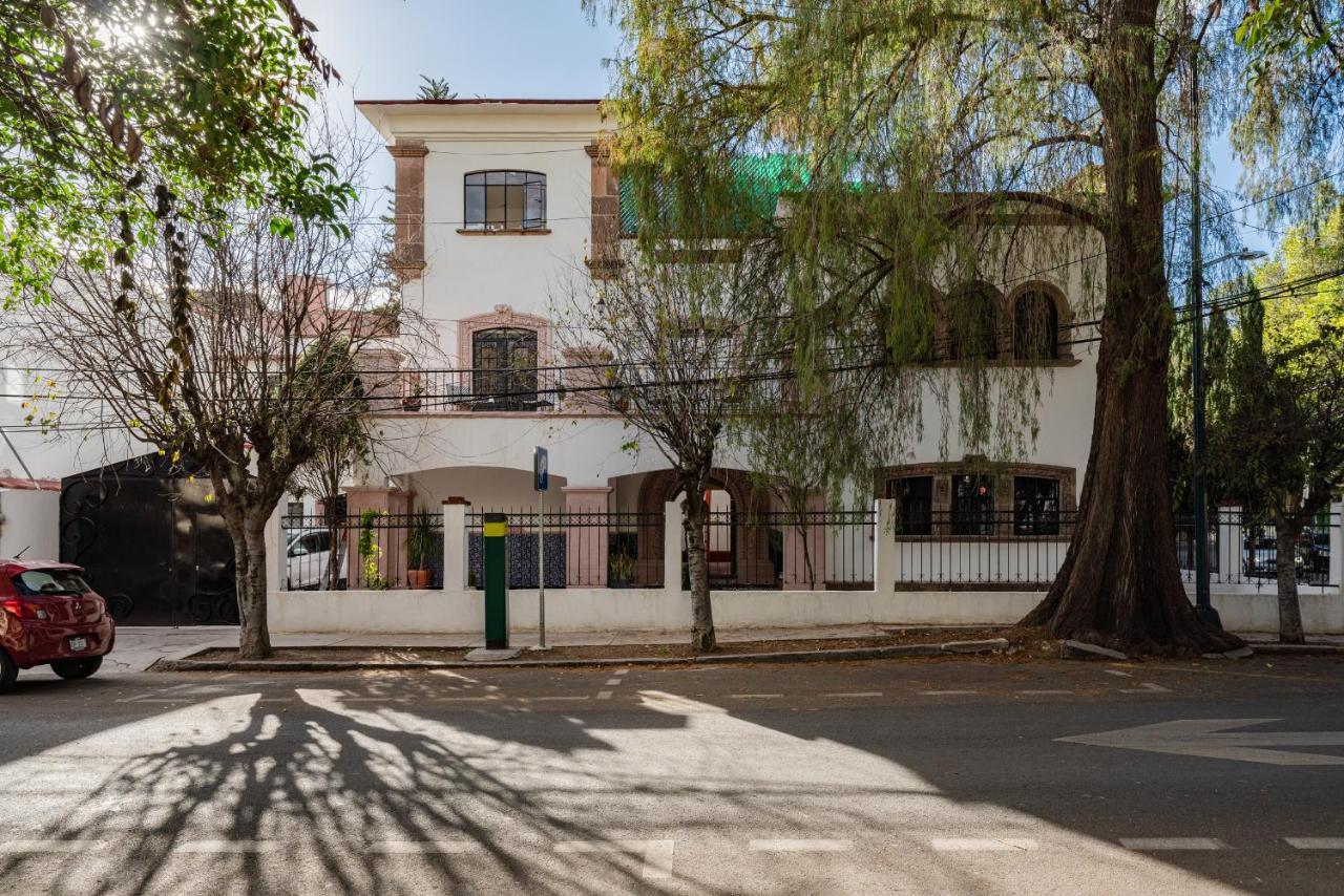 Anzures Black House Mexikóváros Kültér fotó