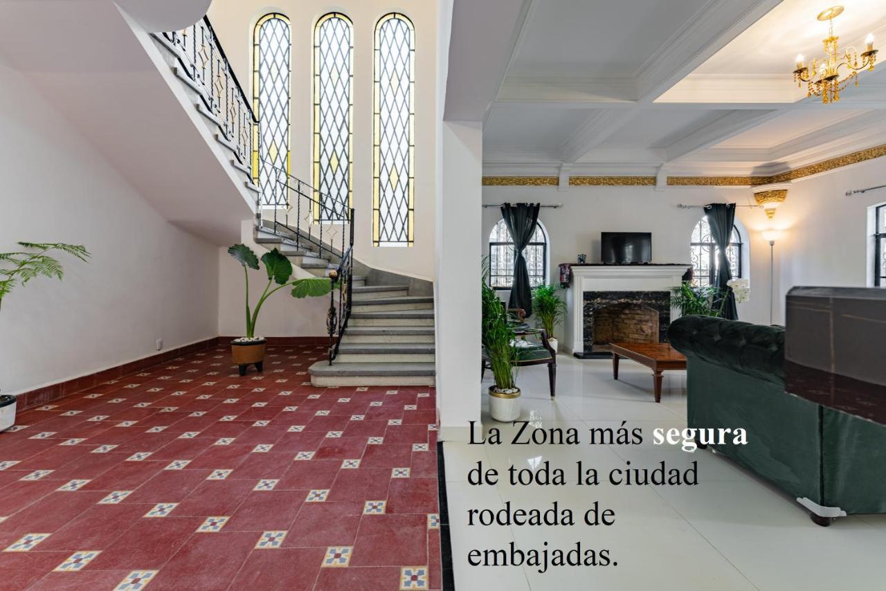 Anzures Black House Mexikóváros Kültér fotó